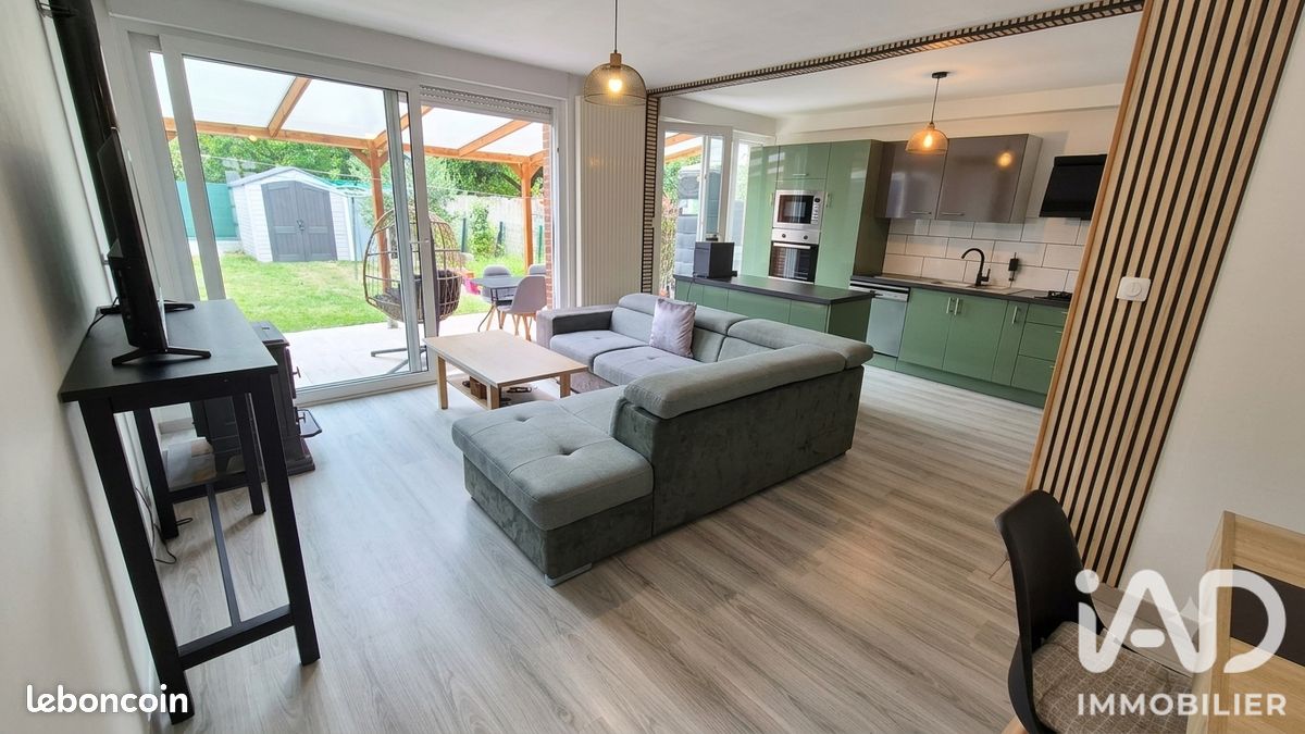 Maison 6 pièces 111 m² · à Mons-en-Baroeul · 111 m² · 429 000 €
