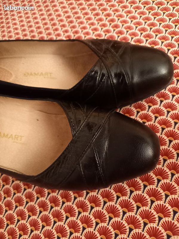 Escarpin noir Damart T38 (image 3)