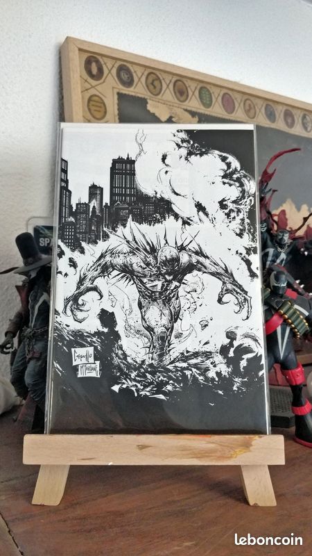 Comics VO 313 sketch variant cover (image 1)