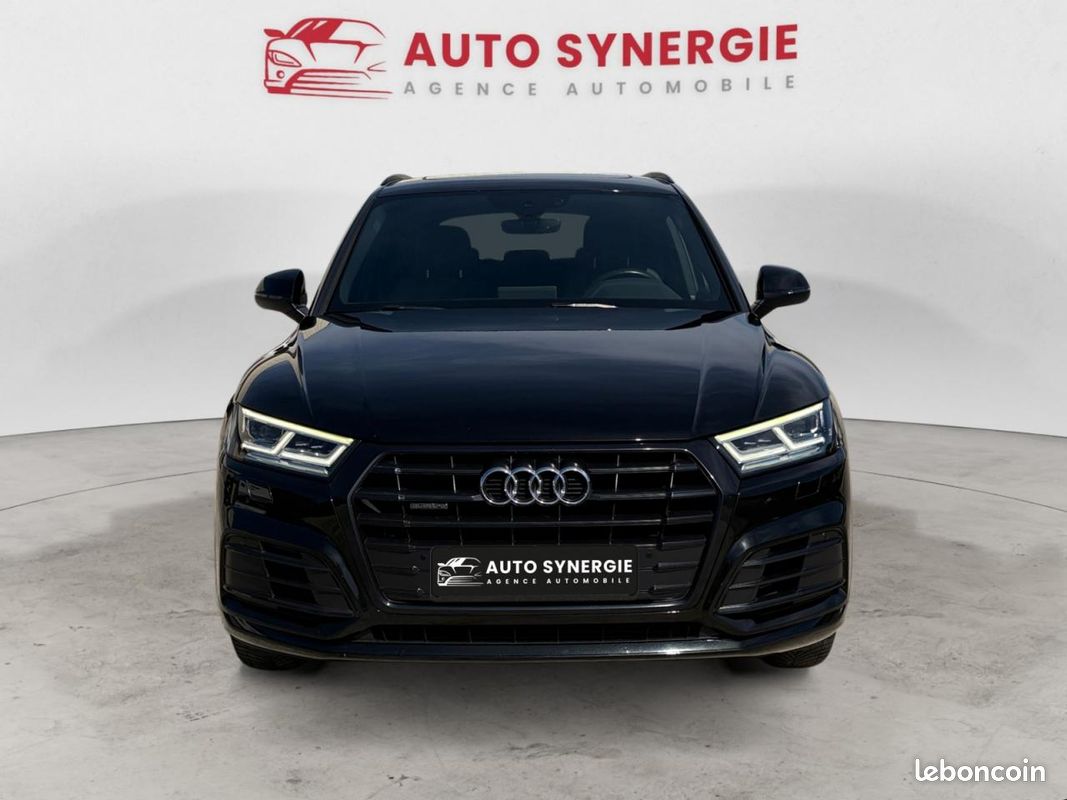 AUDI Q5 Quattro 3.0 V6 45 TDI - 286 - BVA tiptronic S line (image 8)