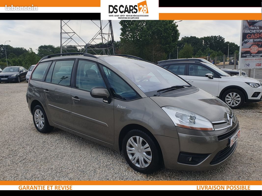 C4 Picasso 1,6 hdi/Automatique/7 places/Radars/distribution neuve/Garantie/Réservation&Livraison Possible (image 3)