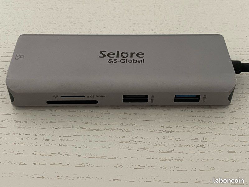 Hub USB-C Selore & S-Global (image 3)