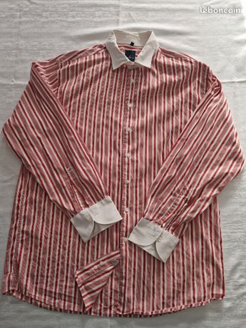 Chemise à Carreaux Daniel Hechter - Coton, Taille XL, Occasion
