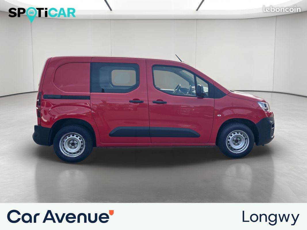 Citroen berlingo van m 650 bluehdi 100 s&s bvm5 club (image 6)