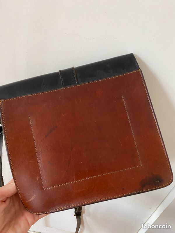 Sac en cuir Zara (image 4)