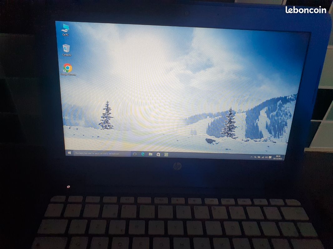 Ordinateur Portable 11,6" Hp Stream Bleu (image 8)