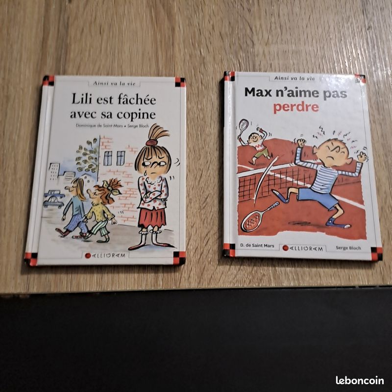 Lot de 2 livres Max et Lili (image 1)