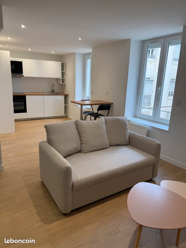 Appartement 2 pièces 45 m² · à Clermont-Ferrand · 45 m² · 700 €/mois