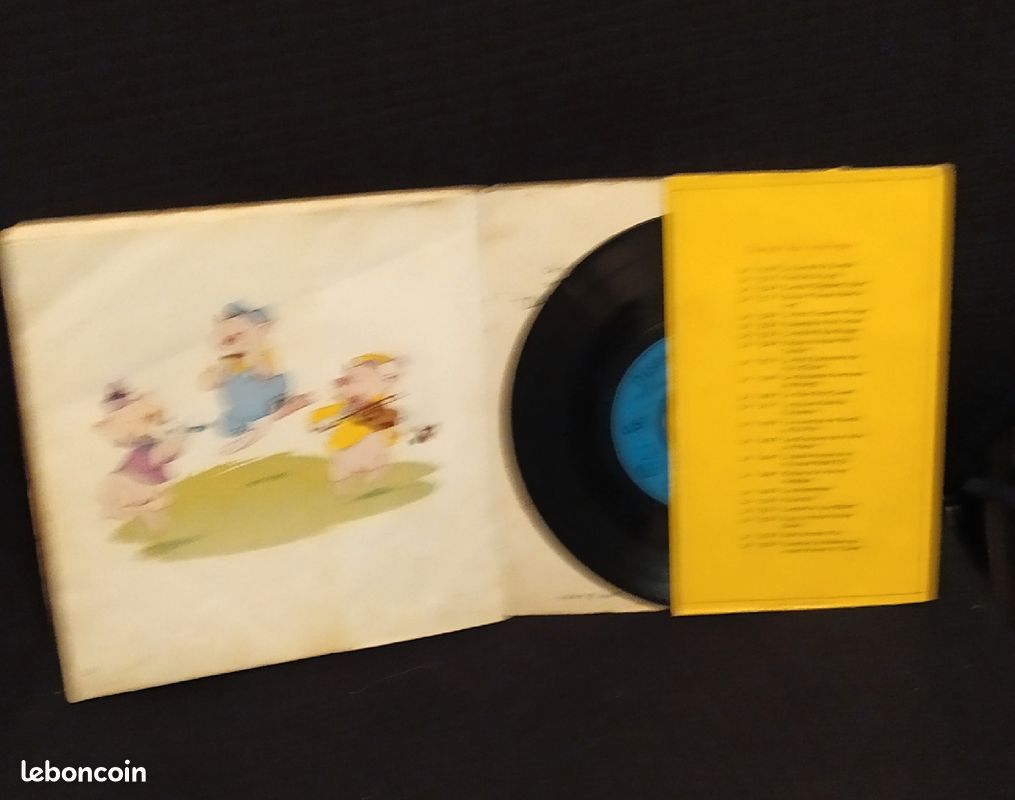 Lot de trois 45 t bandes dessinées (image 4)