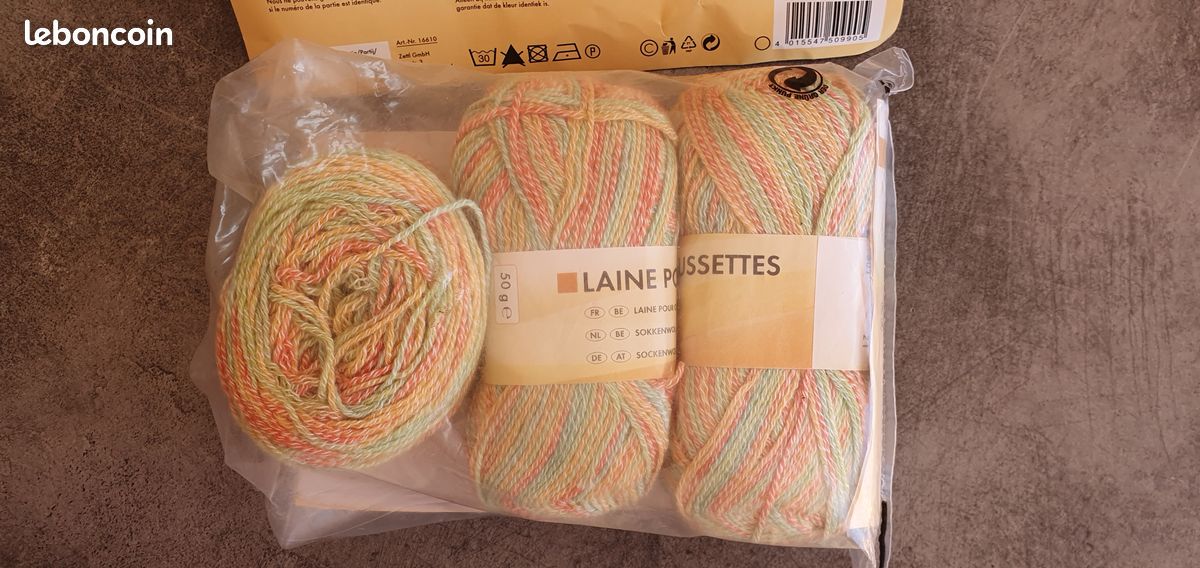 Laine à tricoter pour chaussettes (image 3)