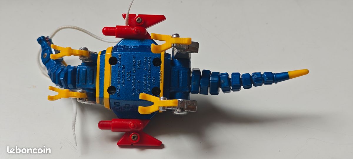 Popy Roller Sky - Moto X.Or Sheriff Gavan 1982 Original Vintage 1980's