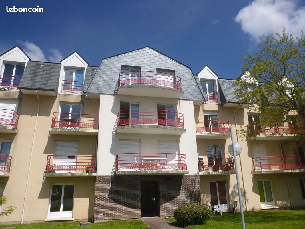 Appartement 3 pièces 37 m² · à Yvetot · 37 m² · 651 €/mois