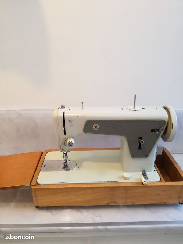 Machine a coudre vintage singer 810 z2 (image 2)
