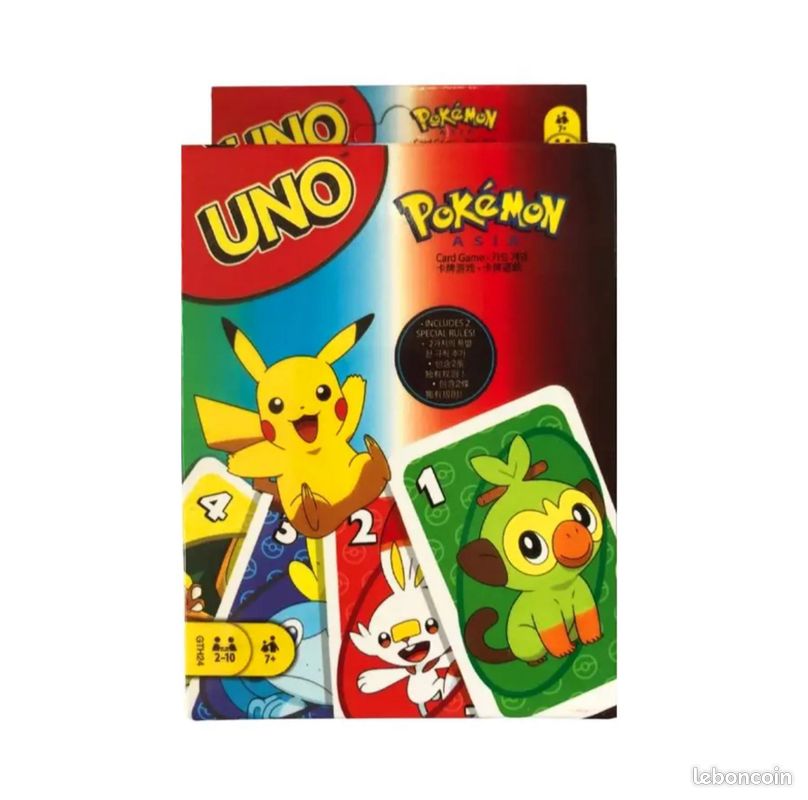 Jeu de cartes UNO Pokémon special edition - Dessin animé / Manga