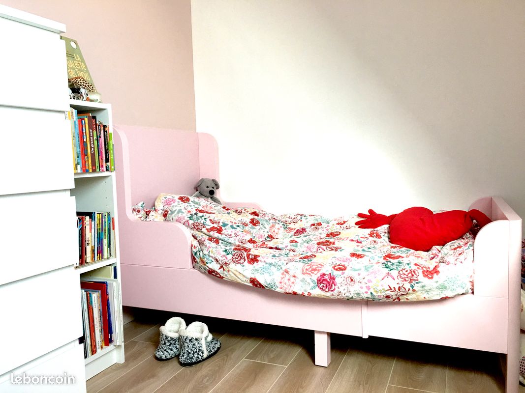 Lit évolutif BUSUNGUE IKEA comme NEUF (image 1)