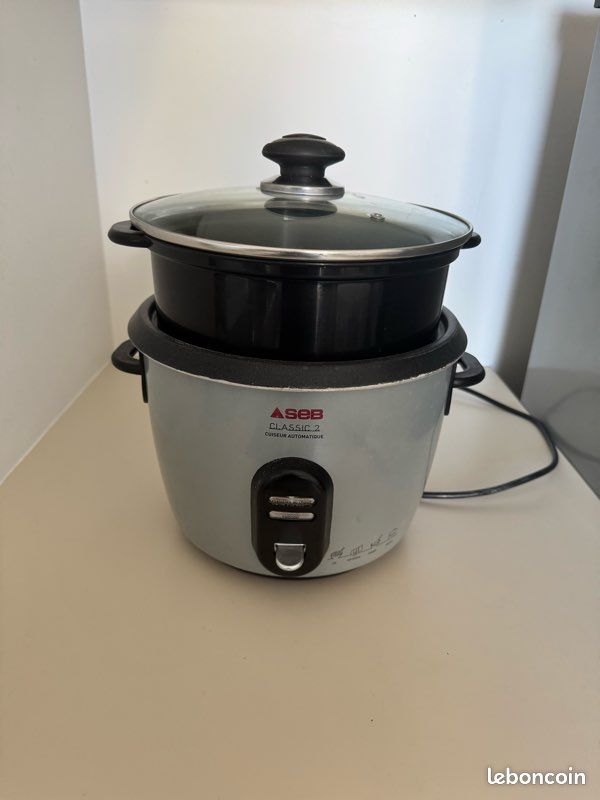 Autocuiseur Riz et légumes (image 1)