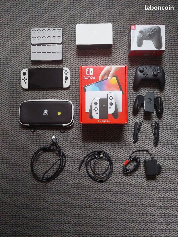 Nintendo switch oled (image 1)