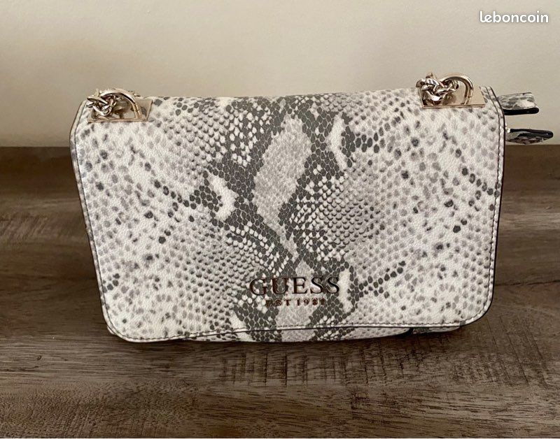 Sac guess authentique python Accessoires Bagagerie
