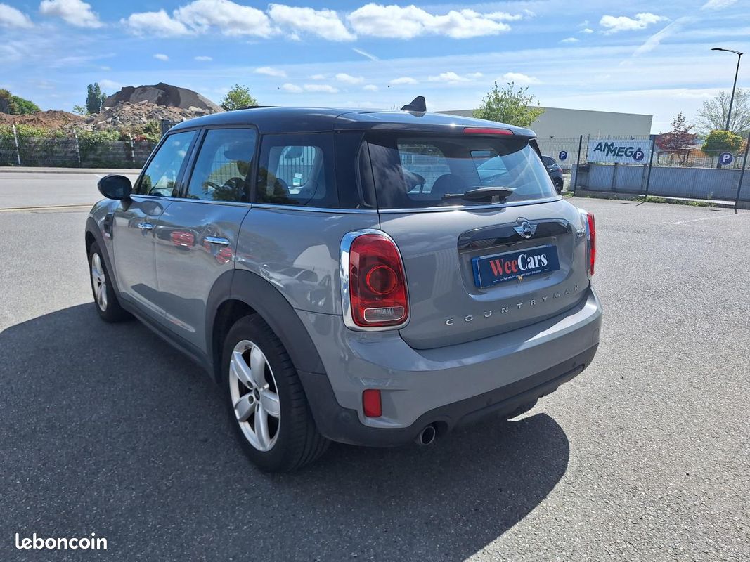 Mini countryman 1.5 135 cooper red hot chili bva (image 12)