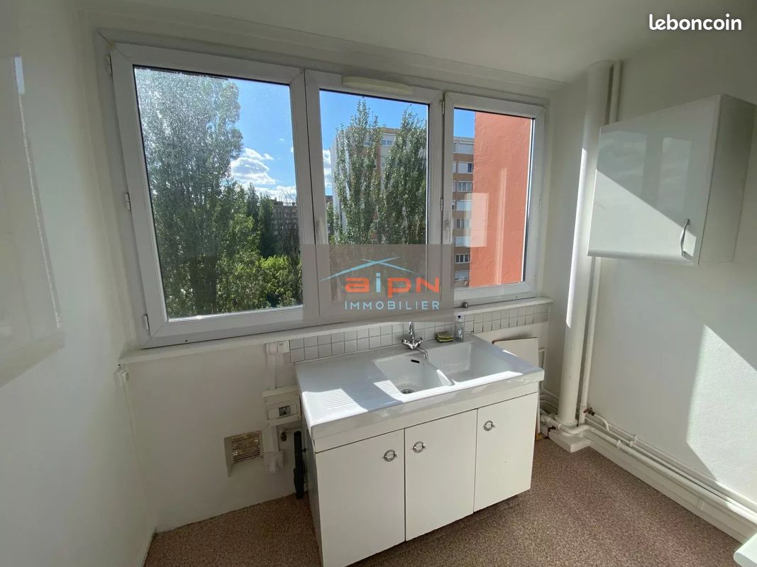 Appartement a louer sotteville-les-rouen - 3 pièce(s) - 56 m2 - Surfyn