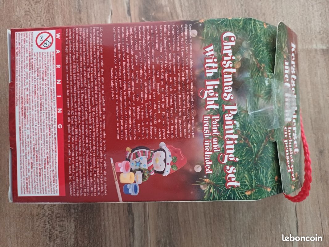 Kit de peinture pour Noel (image 3)