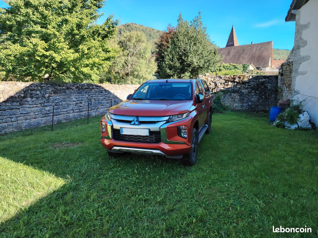 Mitsubishi l200 (image 1)