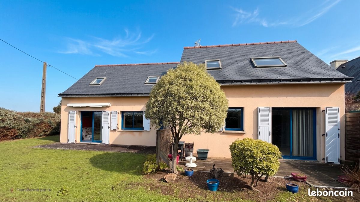 Maison 4 pièces 94 m² · à Saint-Pierre-Quiberon · 94 m² · 377 280 €