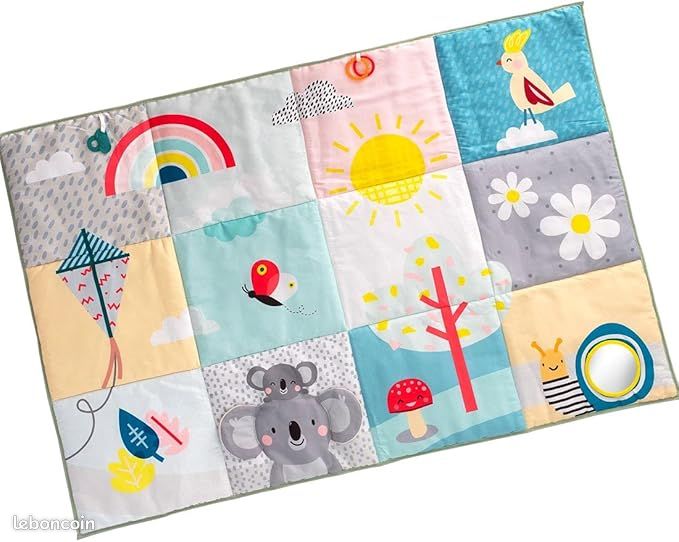 Tapis d'éveil grand format 100x150 (image 4)