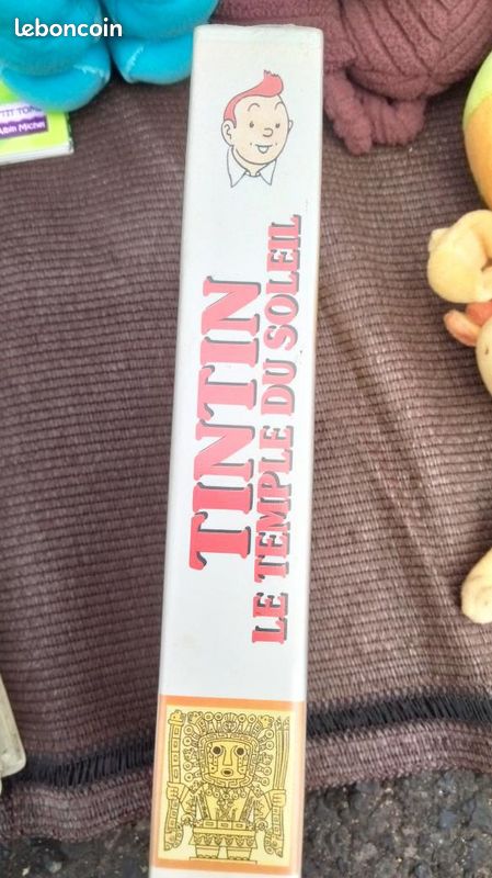 VHS Tintin Le temple du soleil (image 2)
