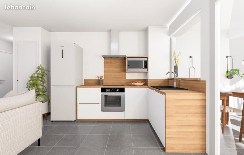 Appartement 3 pièces 63 m² · à Le Lamentin · 63 m² · 343 000 €