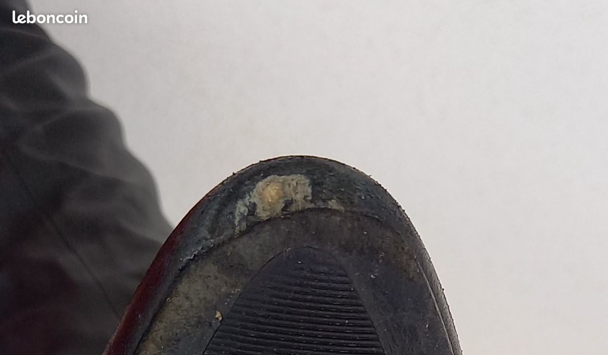 Bottes hautes tout cuir (image 5)