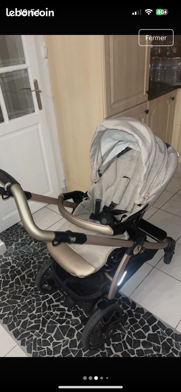 Poussette trio peg perego (image 3)