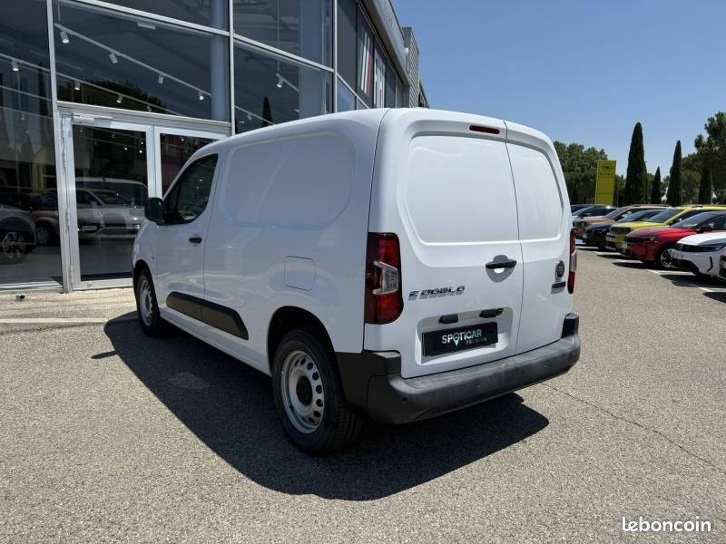 Fiat Doblo Fg M 800kg Electrique 136ch Batterie 50 kWh (image 3)