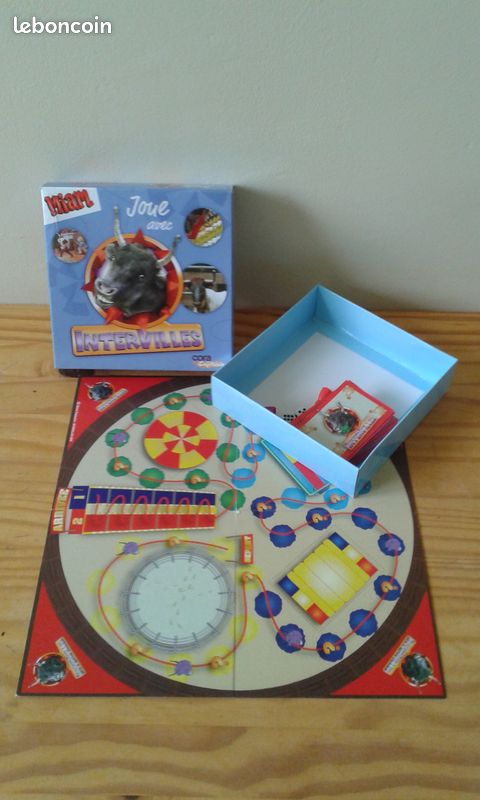 Jeu de voyage Interville (image 1)