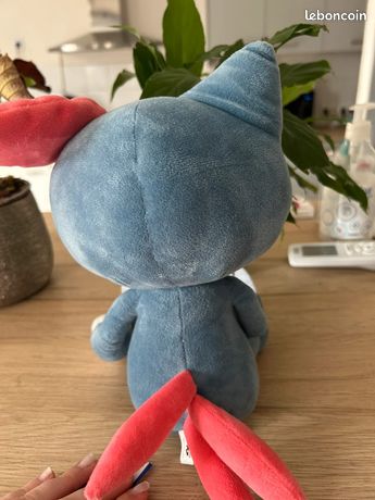 Pokemon Tomy CGTSJ - Farfuret / Sneasel - Retro Japan