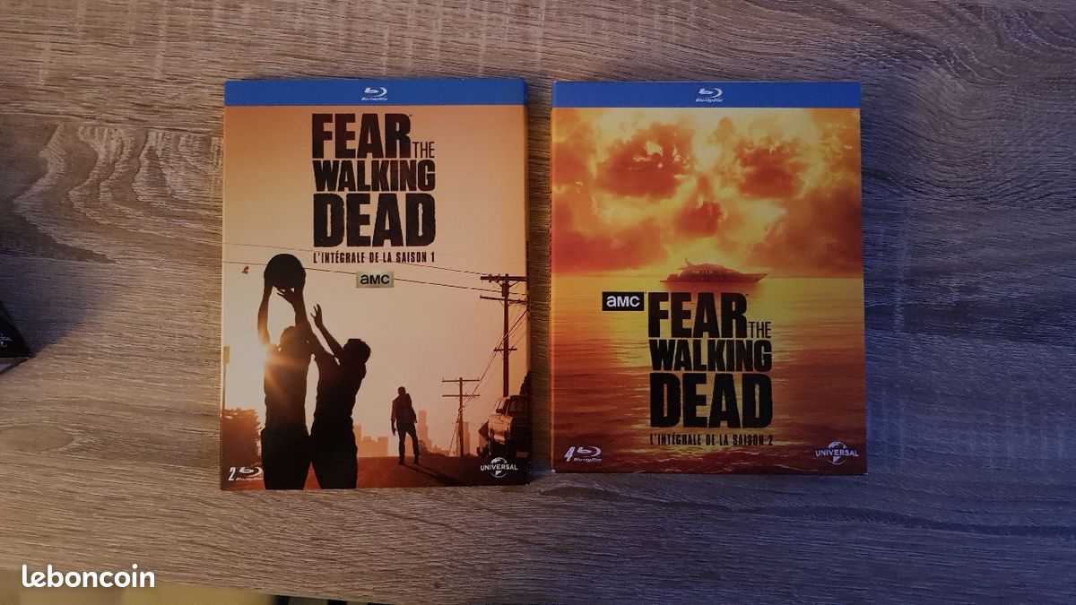 Saison 1 et 2 Bluray Fear the Walking Dead (image 2)
