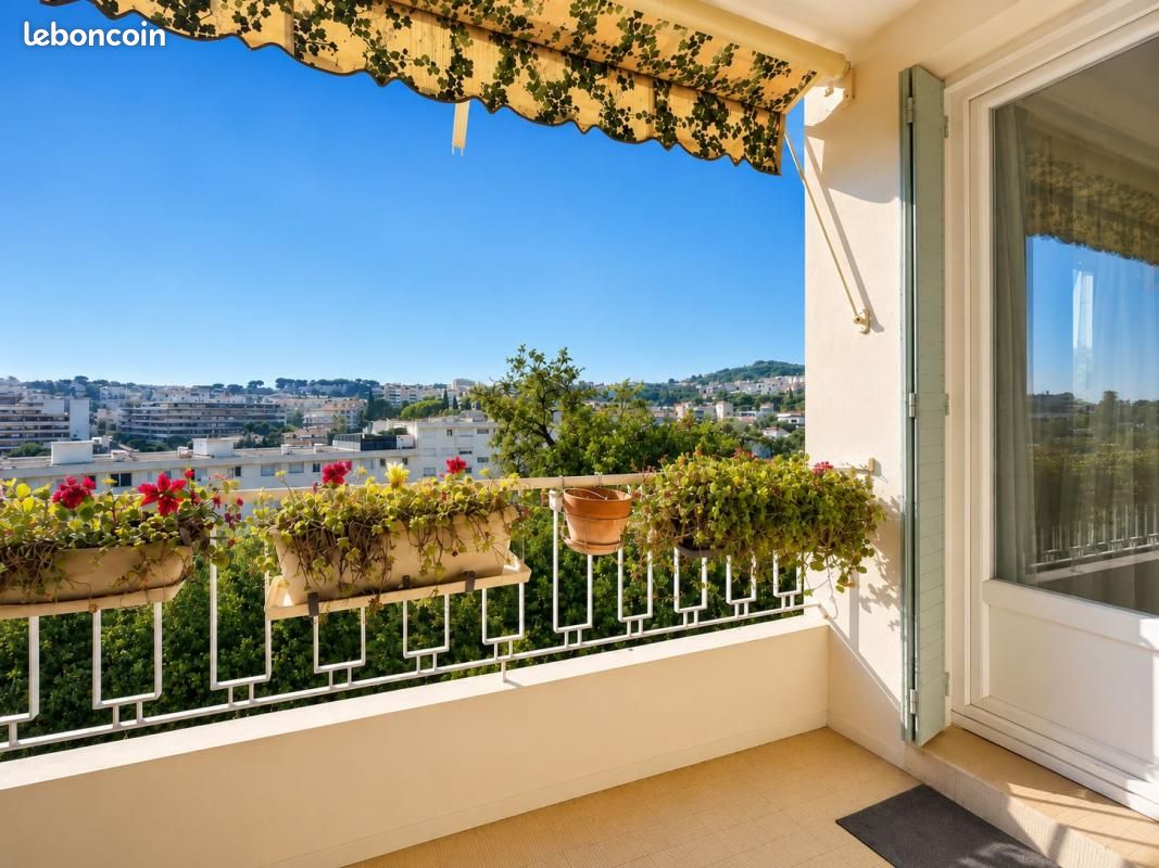 Appartement 3 pièces 58 m² · à Le Cannet · 58 m² · 249 000 €