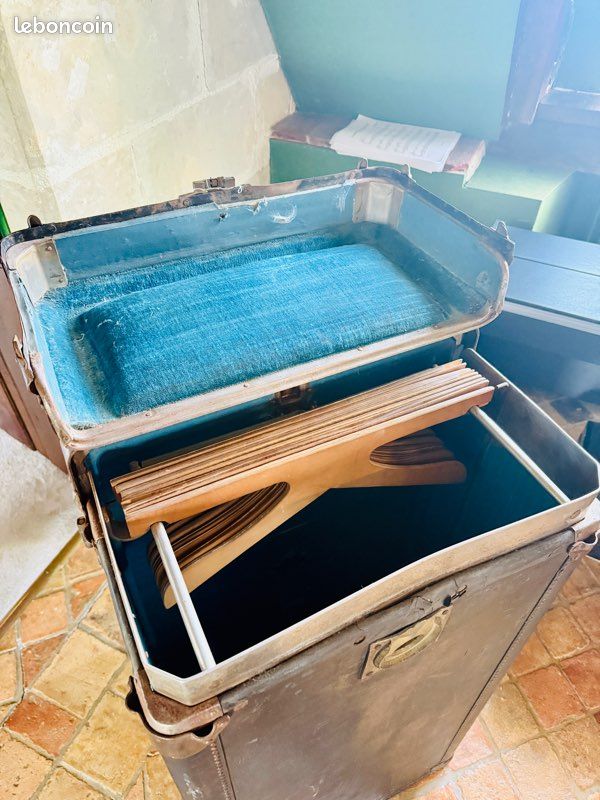 Malle Cabine fin XIXeme (image 6)