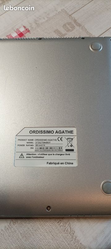 Pc portable Ordissimo (image 1)