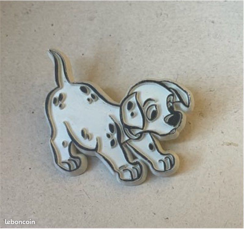 Broche 101 Dalmatiens enfant (image 2)