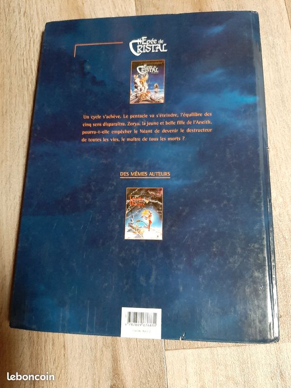 L'épée de cristal, intégrale, Crisse (image 2)