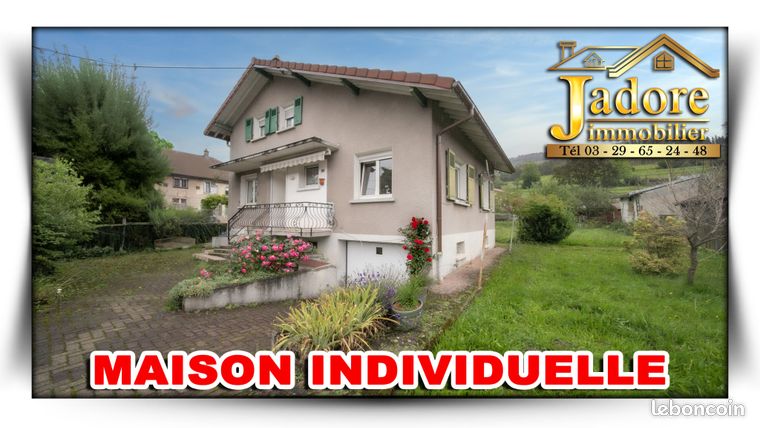 Maison de ville 6 pièces 108 m²