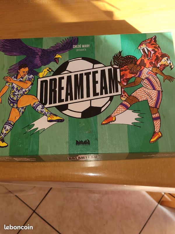 Dreamteam jeu société foot (image 1)