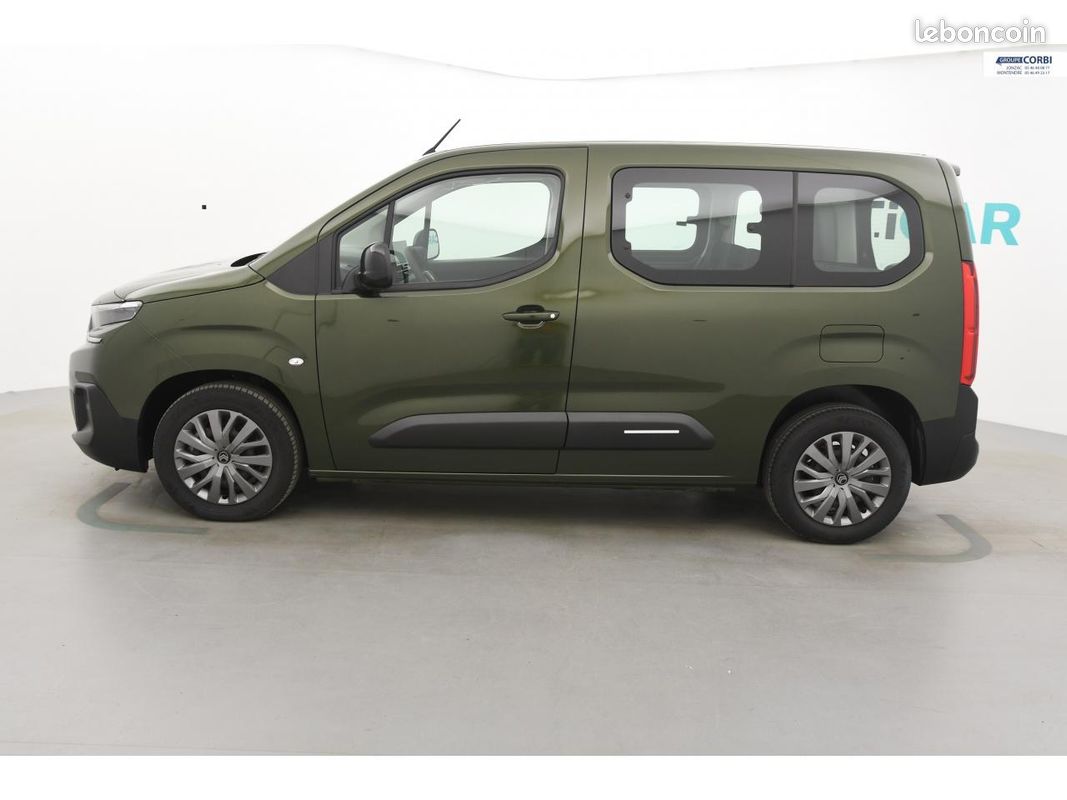 CITROEN BERLINGO Essence 110 ch M BVM6 Plus ADM+CAMERA / OR FRANCE (image 5)