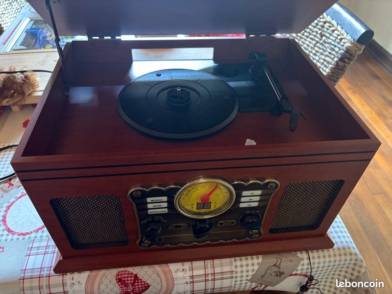 , Tourne-disque CD, radio cassette (image 1)