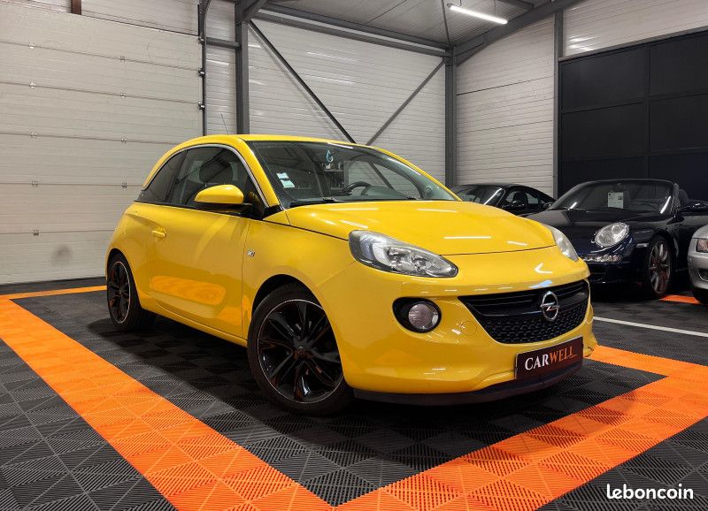Opel ADAM 1.4 TWINPORT 100CH SLAM (image 2)