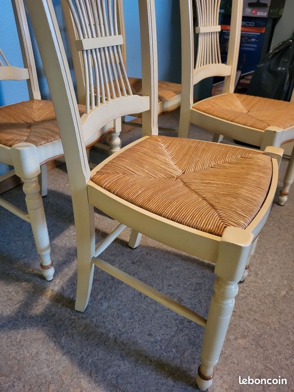 Le de 4 chaises Brighton (image 4)