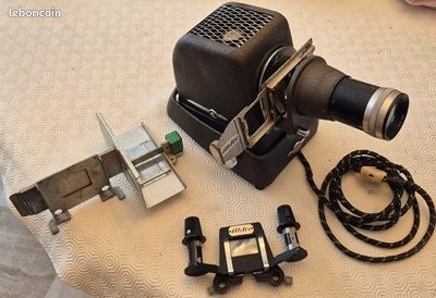 Visionneuse de diapositives sur projecteur Aldis pour