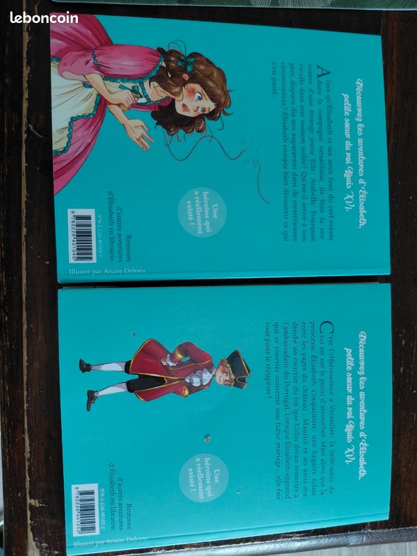 Livre Elisabeth princesse à Versailles (image 2)