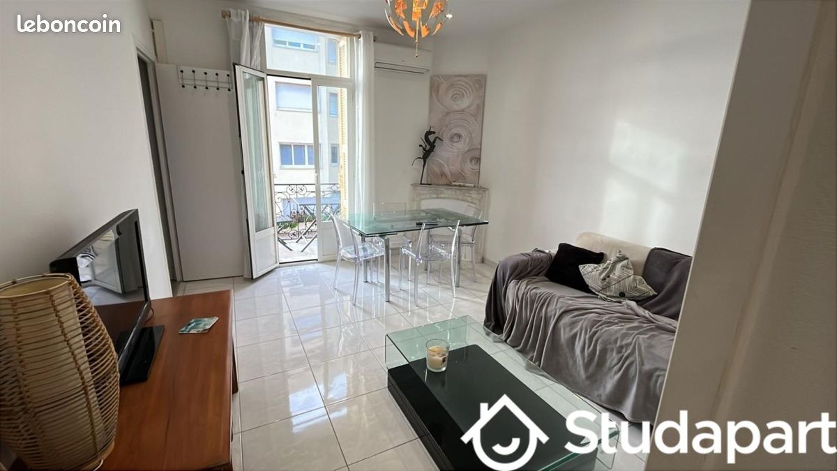 Appartement 2 pièces 40 m² · à Cap-d'Ail · 40 m² · 1 300 €/mois